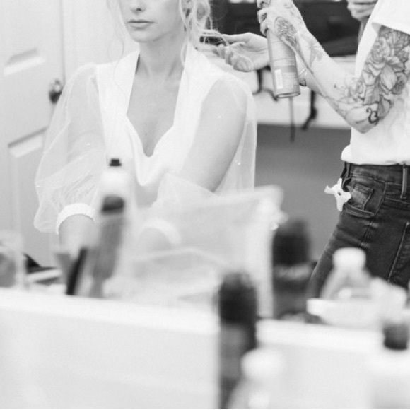 Pearl Wedding Robe - Picture 3 of 8